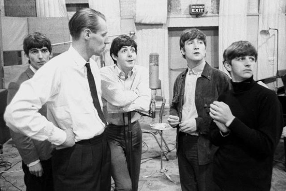 George Martin y The Beatles