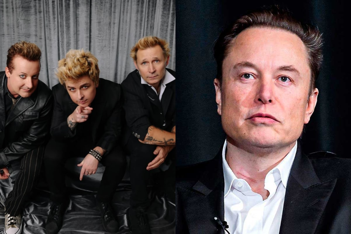 Green Day / Elon Musk