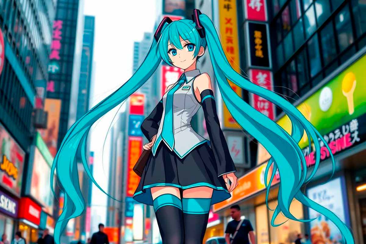 Hatsune Miku: Una diva virtual