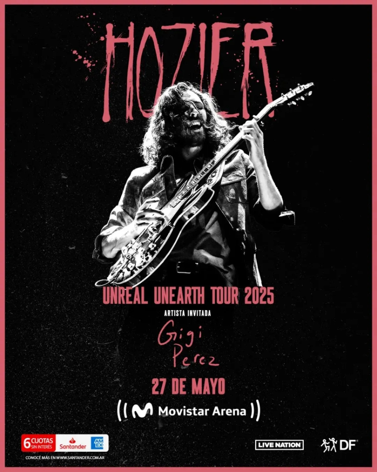 Hozier en Argentina