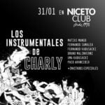 Los Instrumentales de Charly en Niceto Club