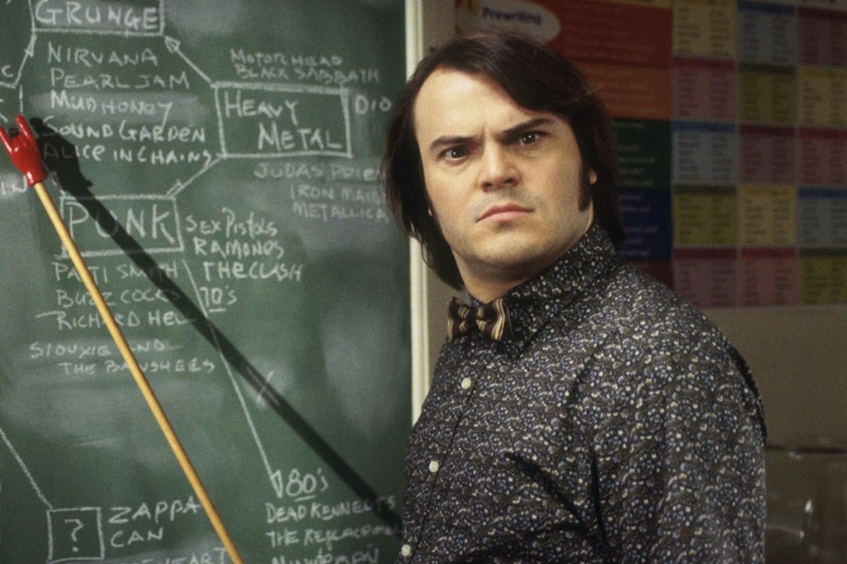 Las 5 bandas favoritas de Jack Black