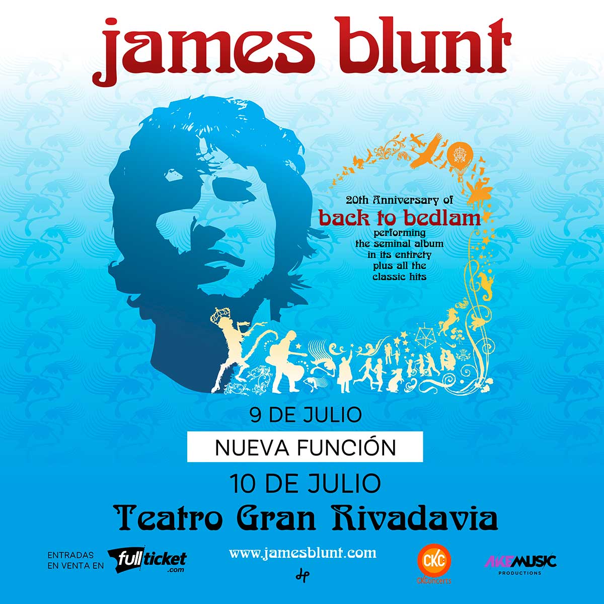 James Blunt en Argentina