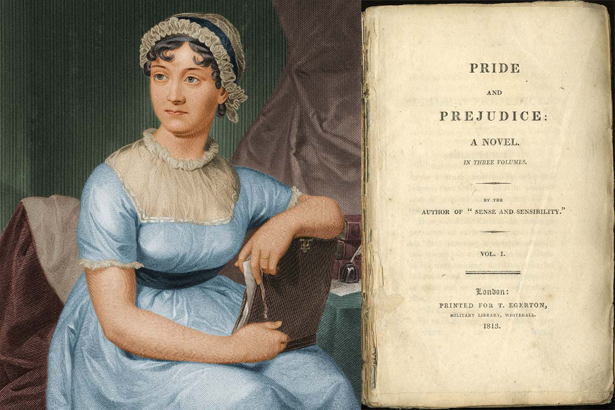 Jane Austen.