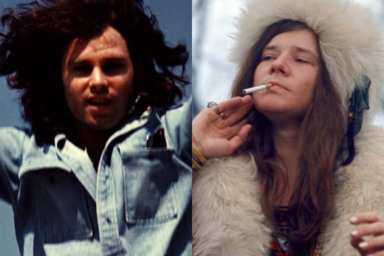 Jim Morrison / Janis Joplin