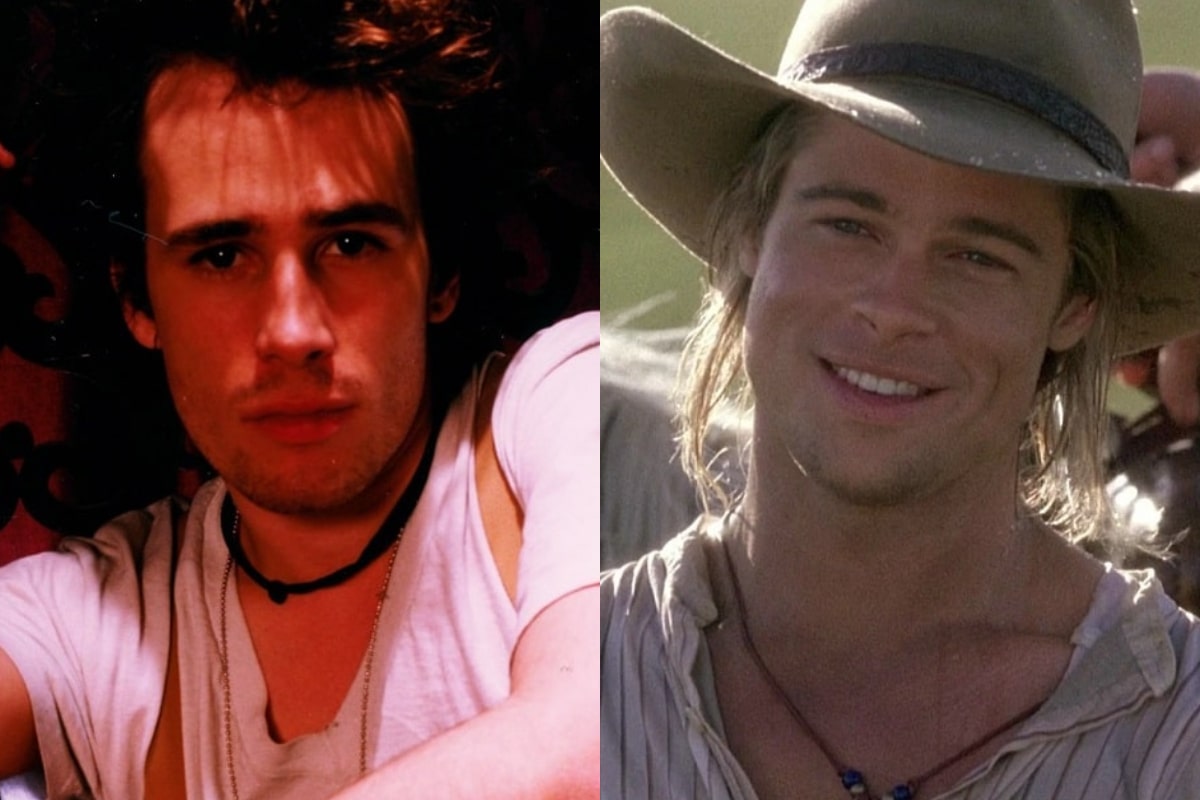 Jeff Buckley / Brad Pitt