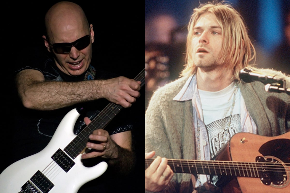 Joe Satriani / Kurt Cobain