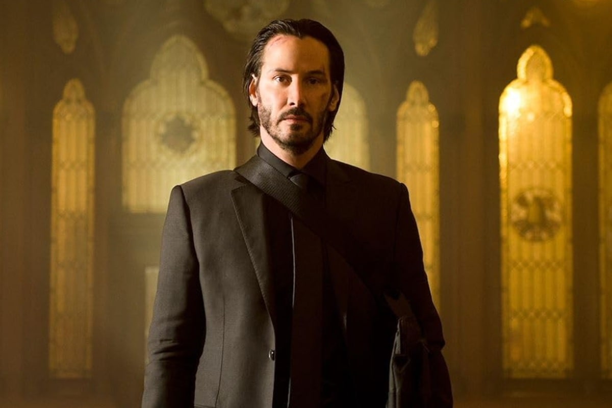 Keanu Reeves en John Wick