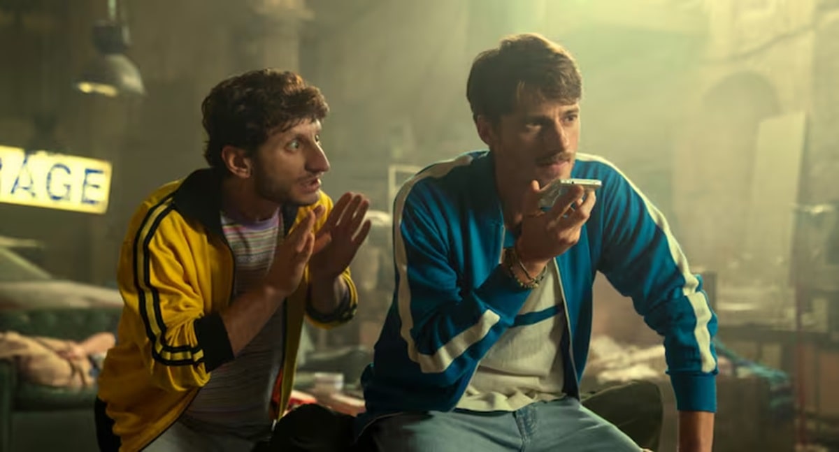 La culpa no es mía, película italiana de Netflix