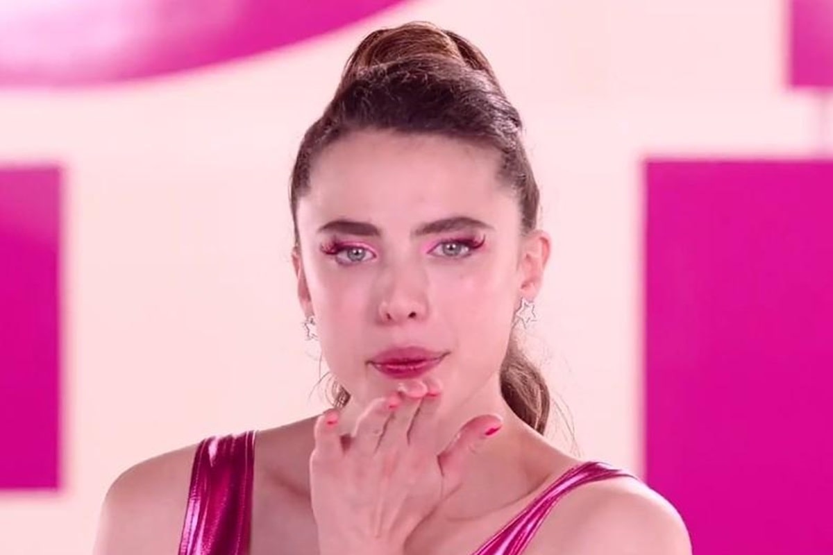 Margaret Qualley en La sustancia (2024)