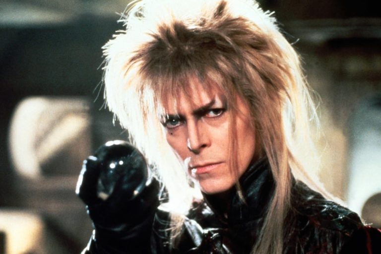 David Bowie en Labyrinth (1986)