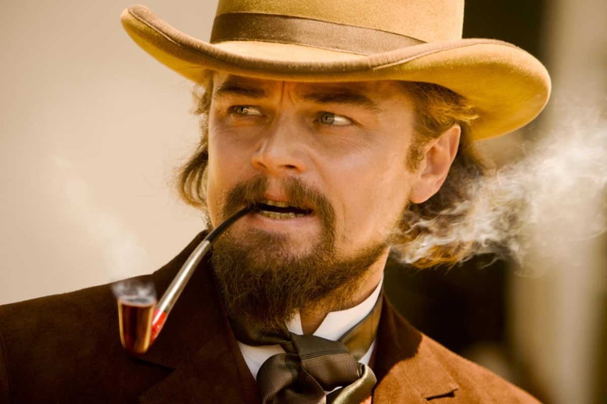 Leonardo DiCaprio en Django sin cadenas (2012)