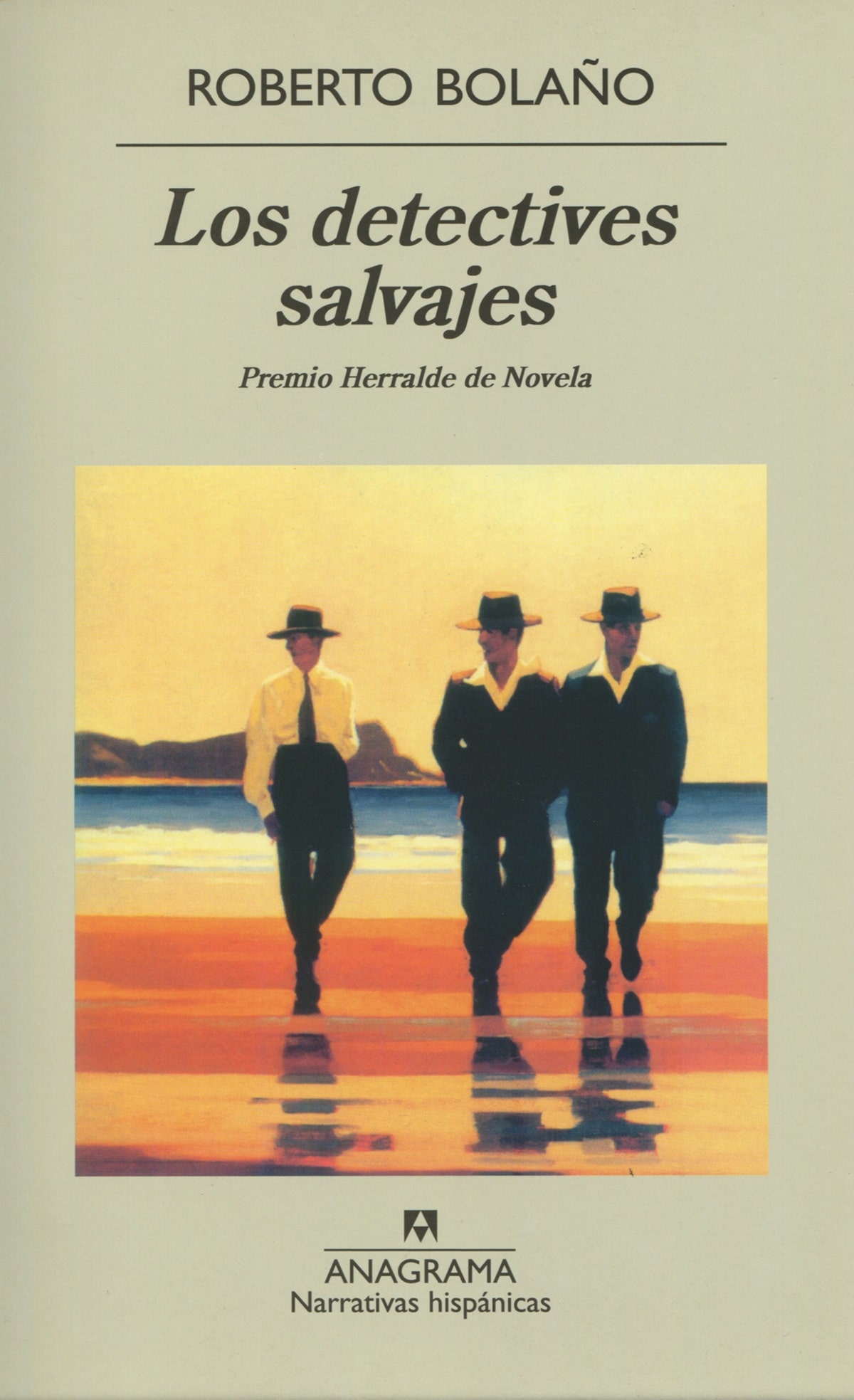 Los detectives salvajes  (1998) de Roberto Bolaño