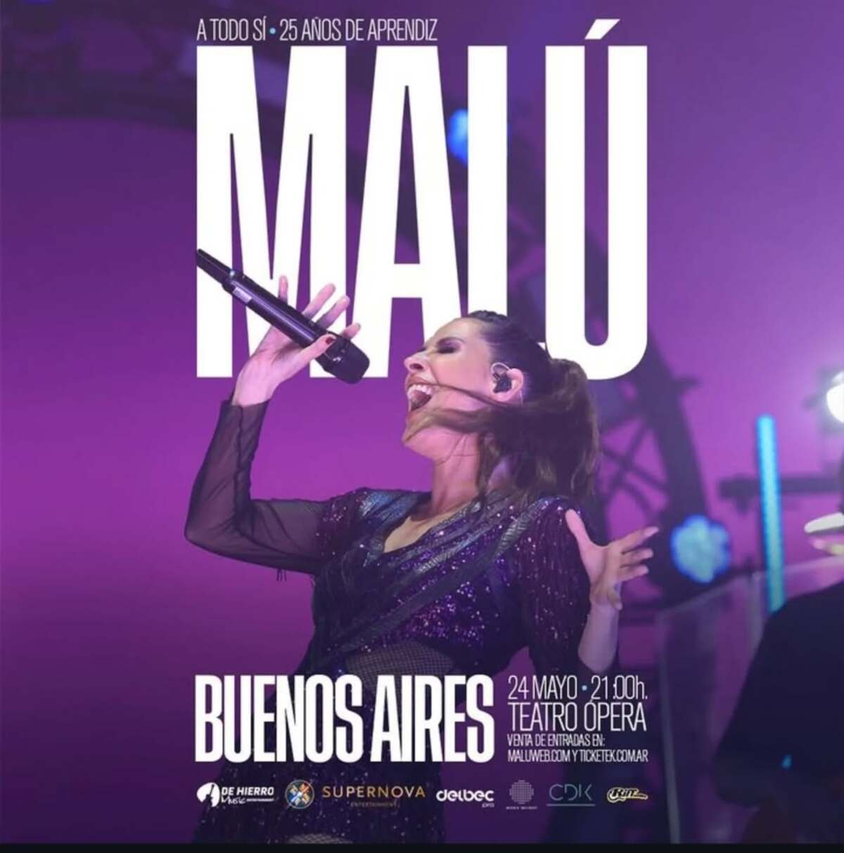 Malú en Argentina