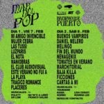 Festival Mar del Pop 2025 en Mar del Plata