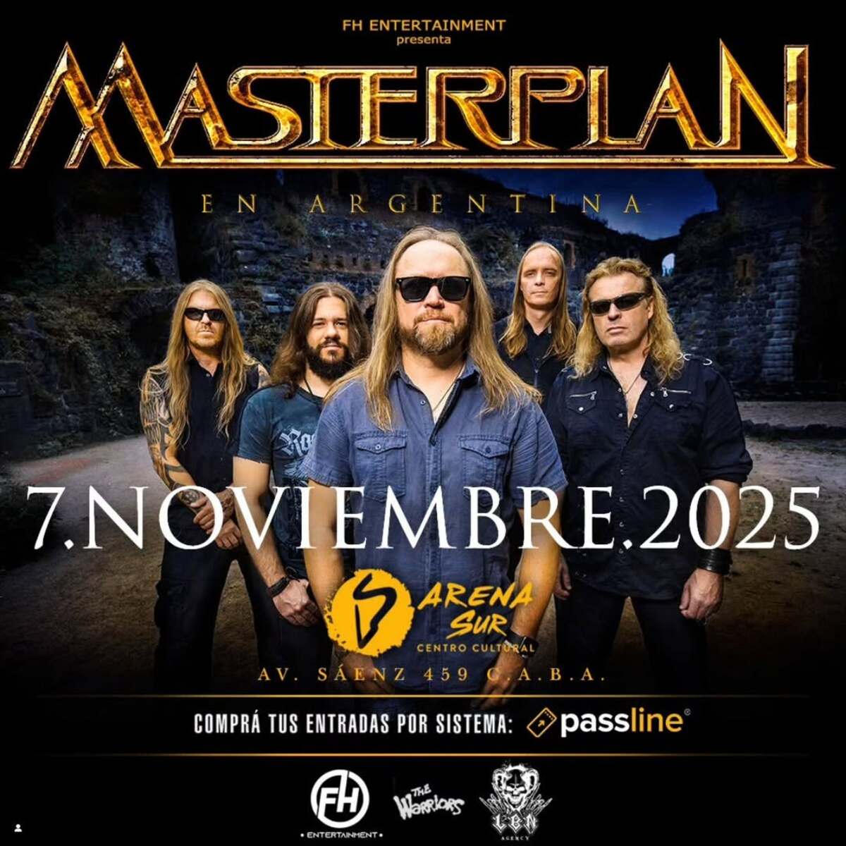 Masterplan en Argentina