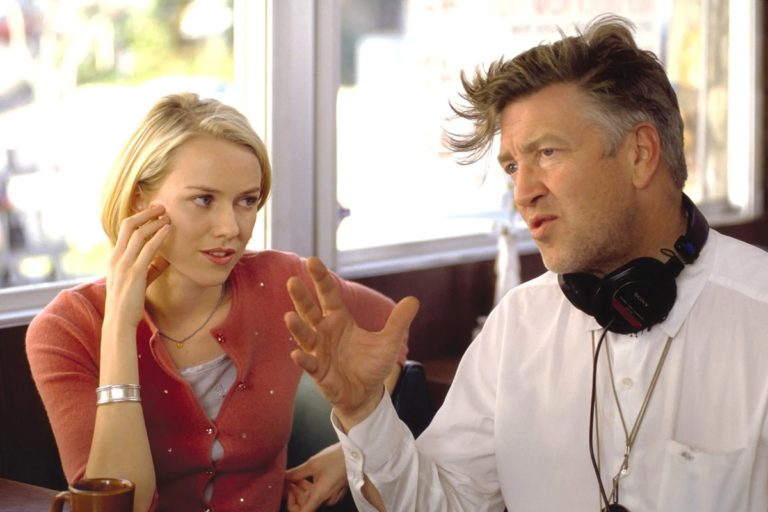 Naomi Watts y David Lynch