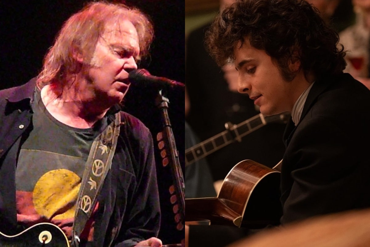 Neil Young / Biopic de Bob Dylan