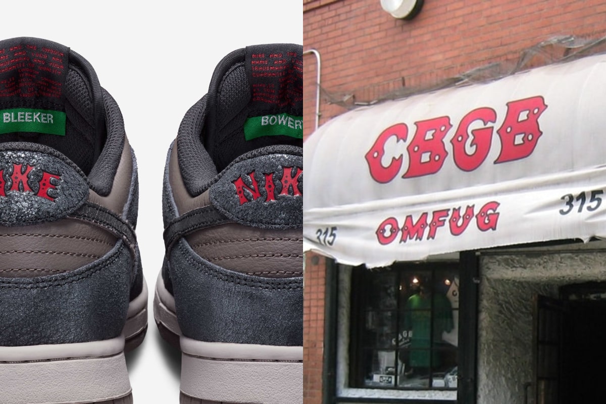 Zapatillas Nike / CBGB