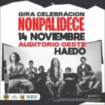 Nonpalidece en Auditorio Oeste