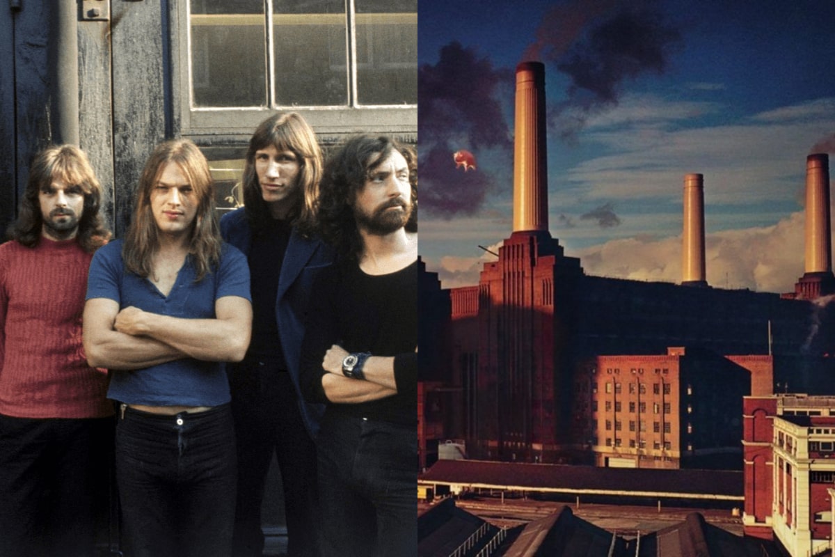 Pink Floyd / Portada de Animals