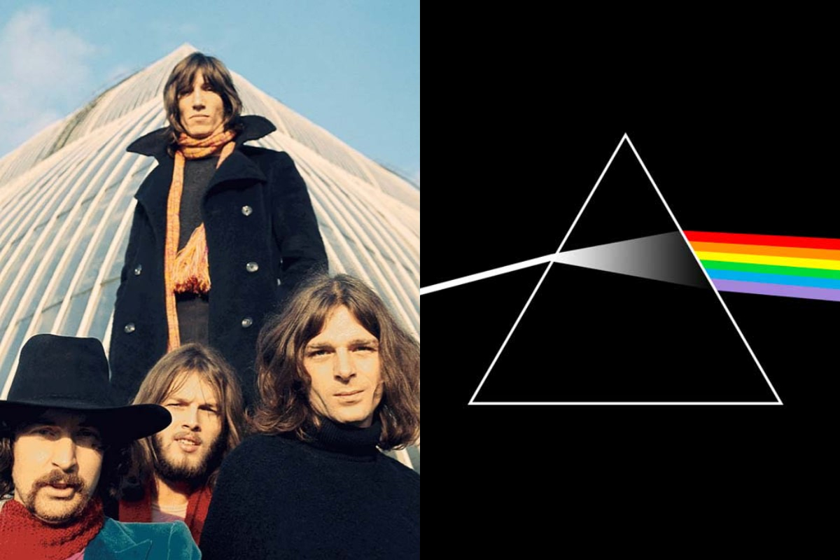 Pink Floyd y el disco The Dark Side of the Moon