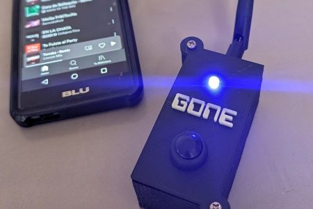 Cómo funciona Pocket Gone, el dispositivo que bloquea parlantes Bluetooth pocket gone