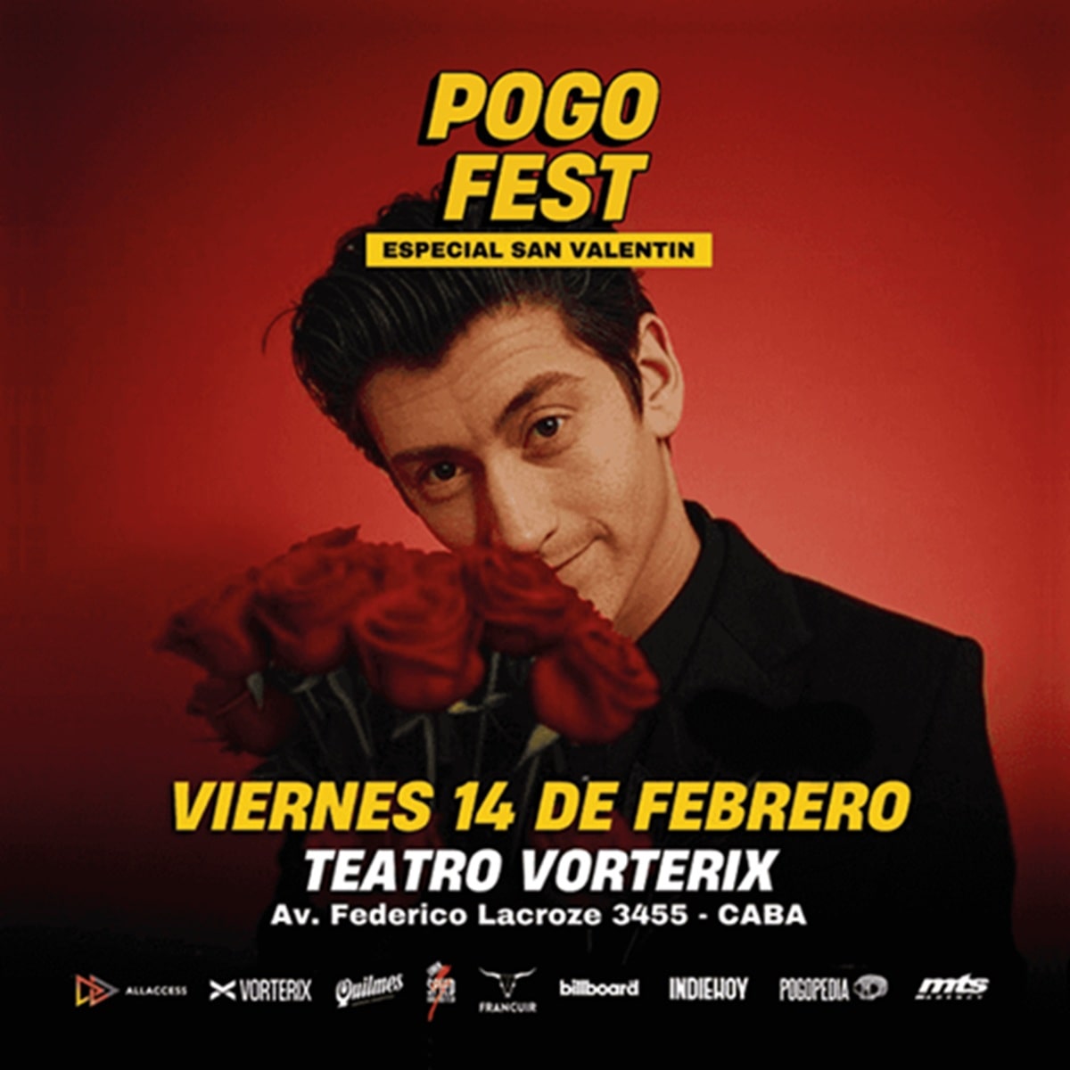 Pogofest en Vorterix