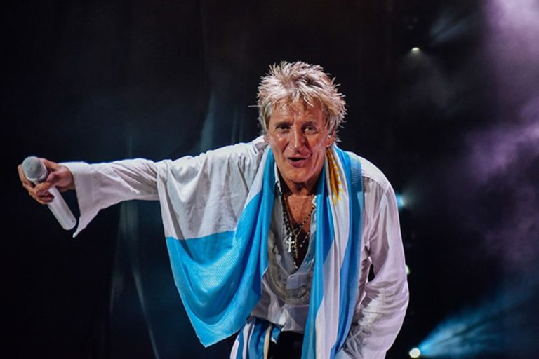 Rod Stewart en Geba 2018