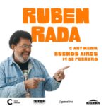 Rubén Rada en Buenos Aires