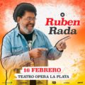 Rubén Rada en La Plata