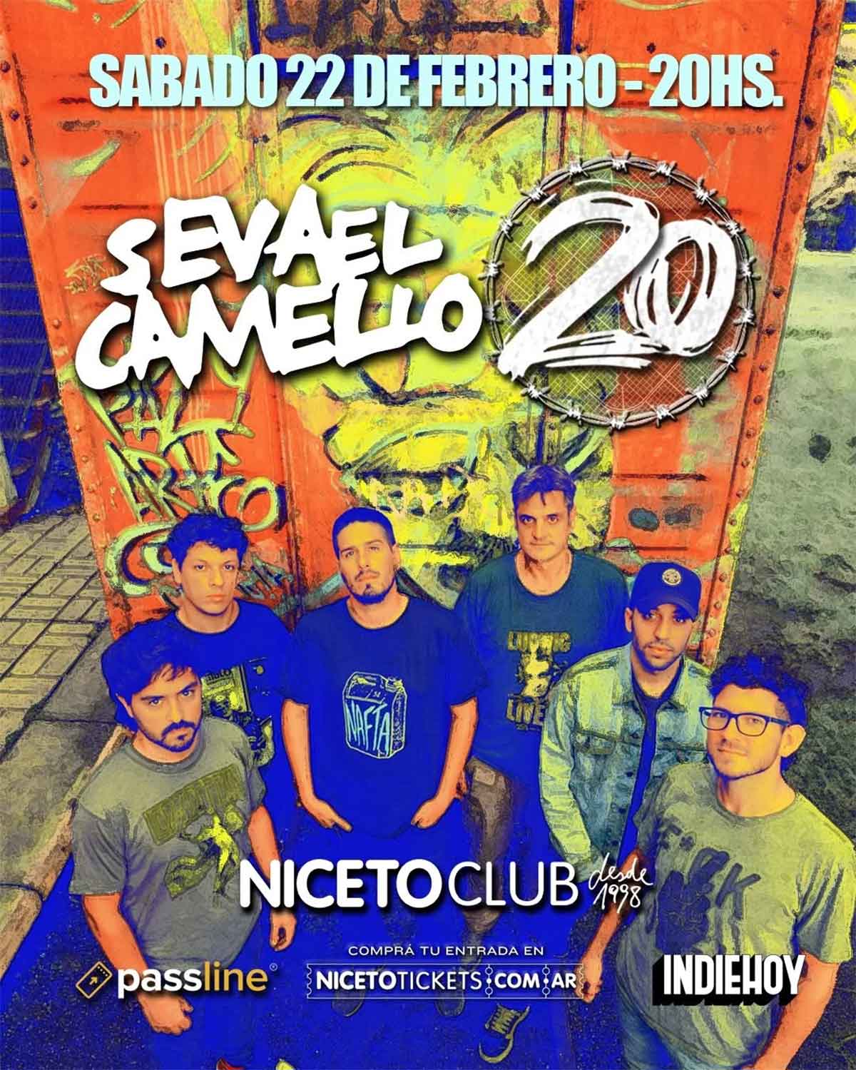 Se Va el Camello en Niceto Club