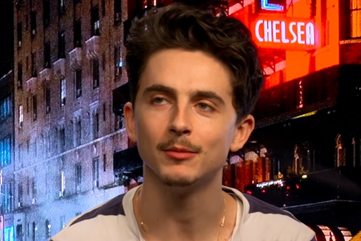 Timothée Chalamet