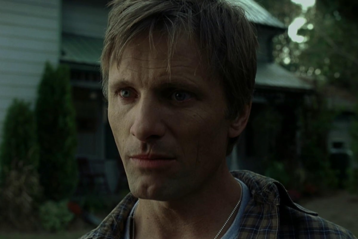 Viggo Mortensen en Una historia violenta (2005)