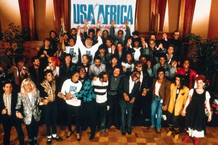 “We Are the World” - USA for Africa (1985)