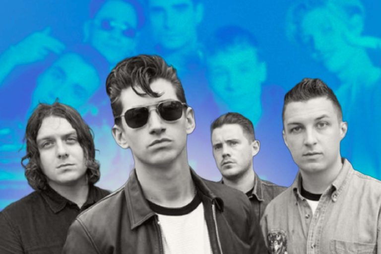 Arctic Monkeys con los Backstreet Boys