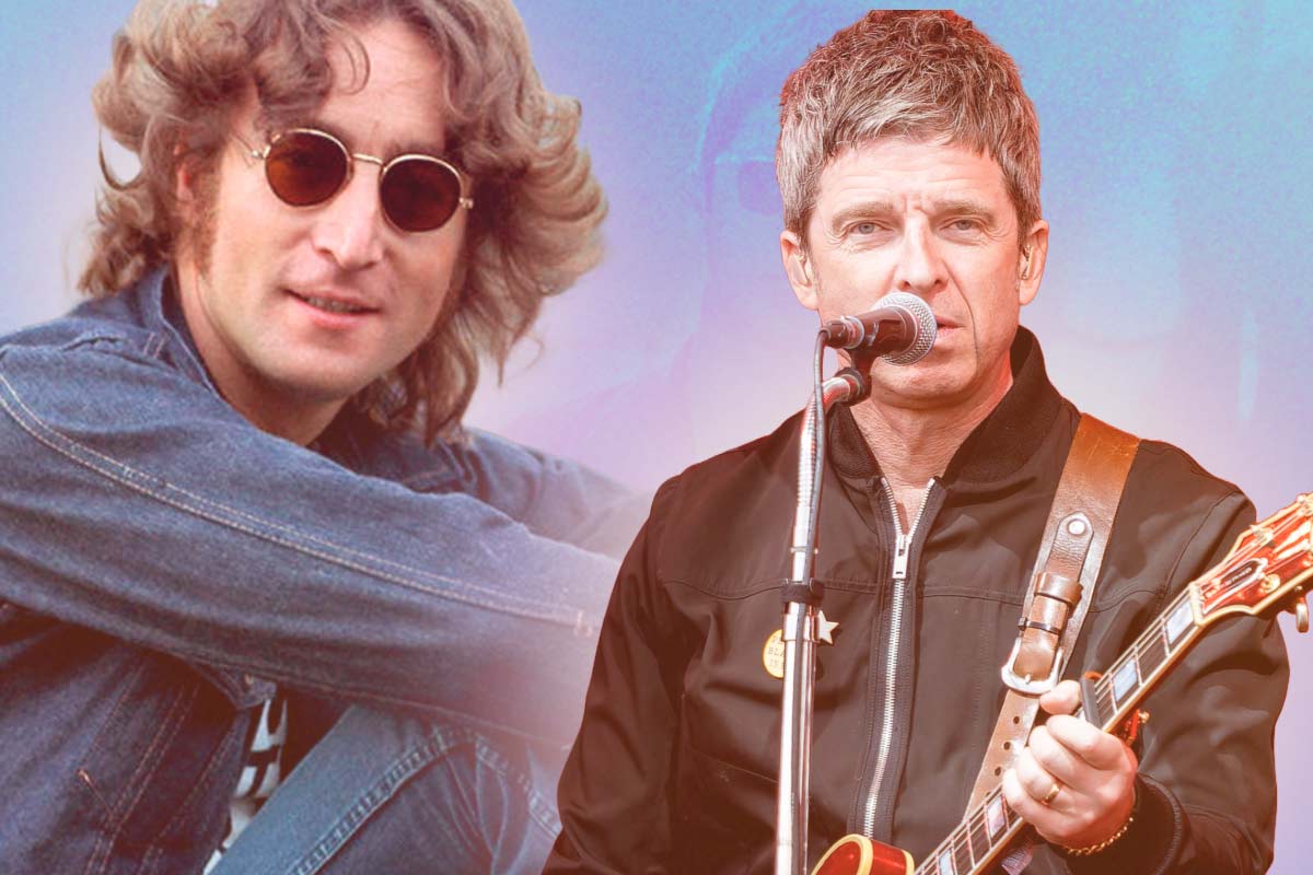 El único músico que podría reemplazar a John Lennon según Noel Gallagher