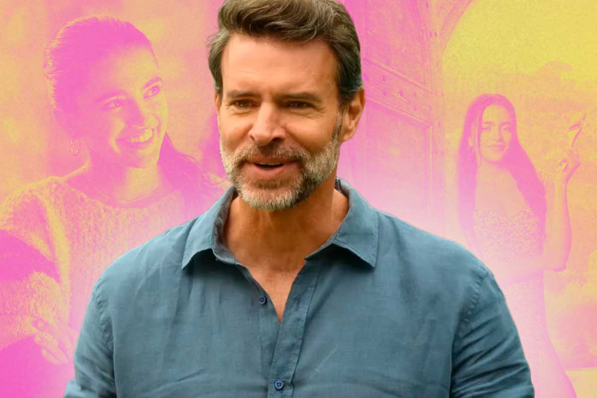 Scott Foley en La Dolce Casa (2025) - Netflix