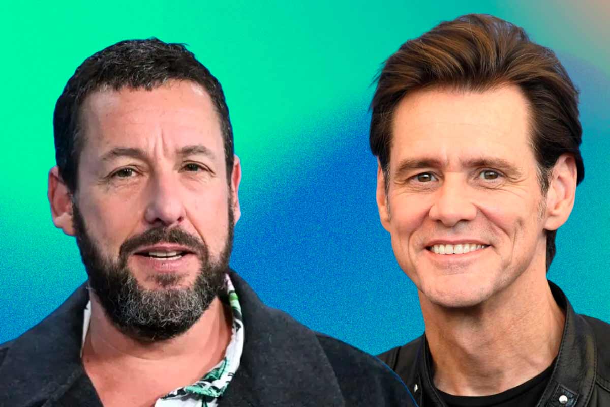 Adam Sandler y Jim Carrey