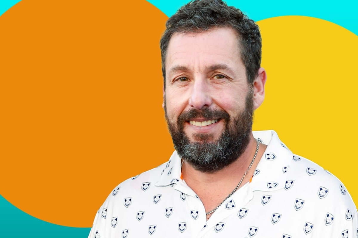 Adam Sandler y la mejor banda que escuchó en su vida