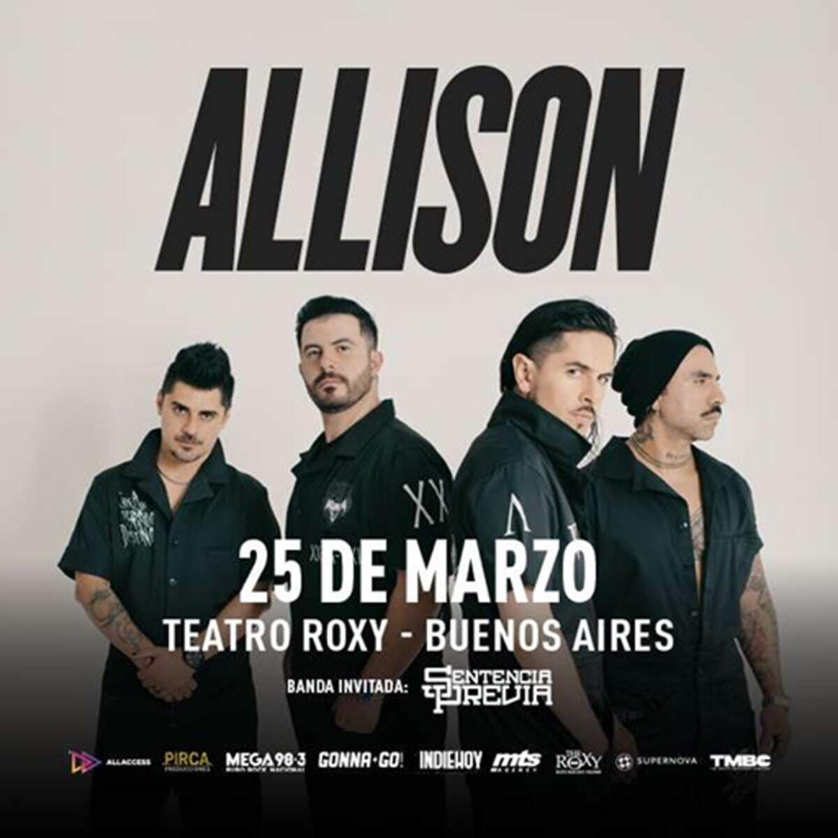 Allison en The Roxy Live!