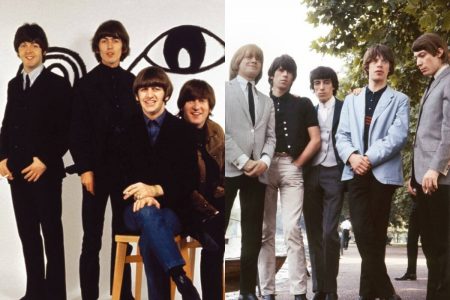 Neil Young explica la diferencia entre The Beatles y The Rolling Stones The Beatles / The Rolling Stones