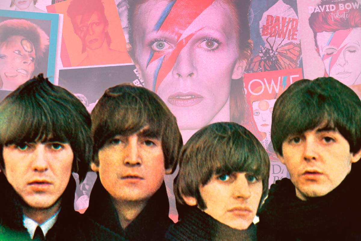 La canción de The Beatles que inspiró un clásico de David Bowie