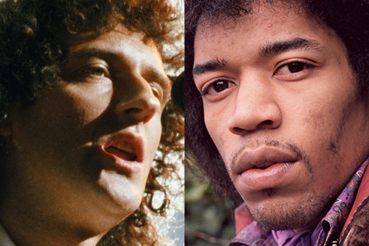 El día que Brian May tocó con el equipo de Jimi Hendrix y todo salió mal