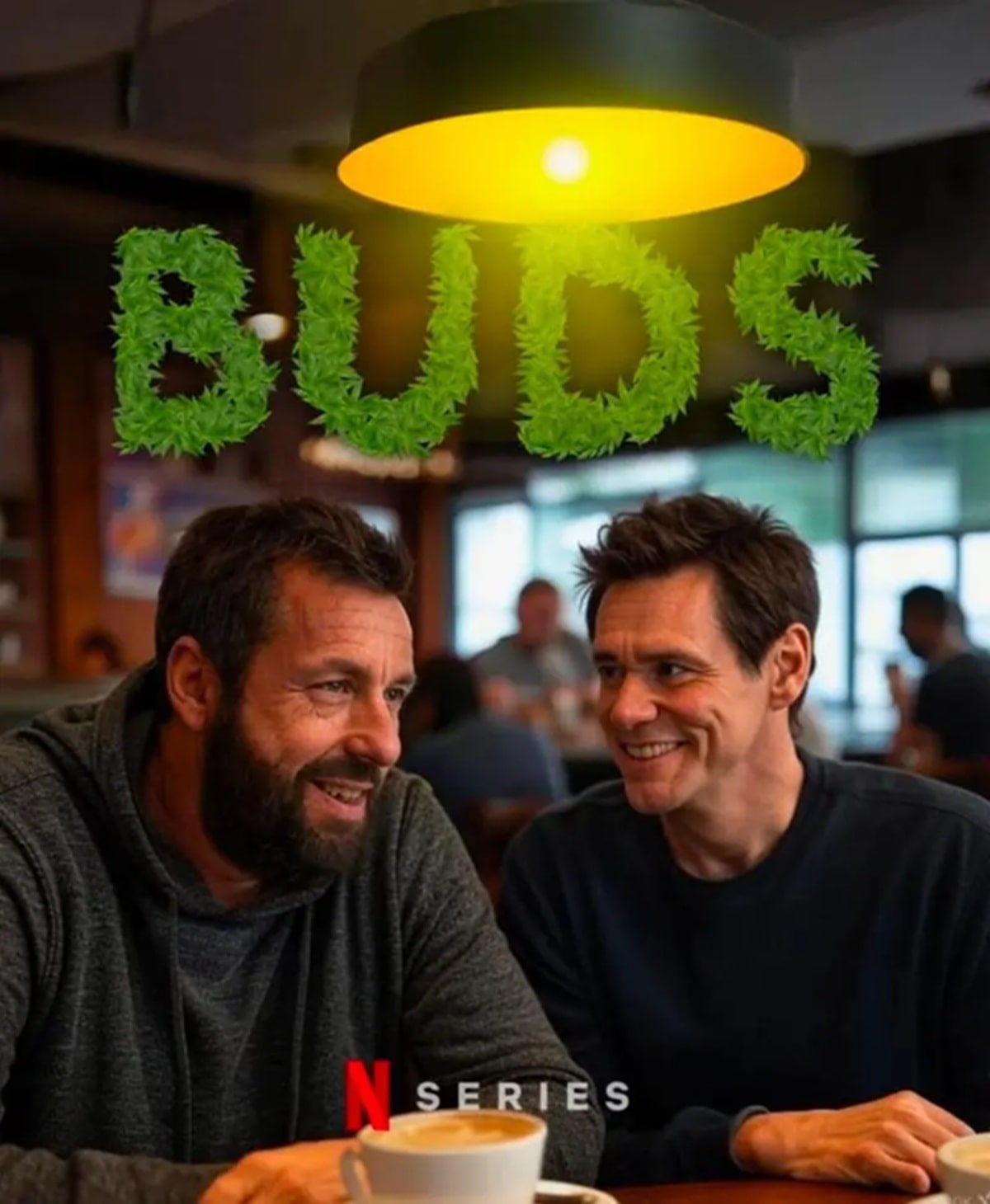 Buds, la falsa serie con Adam Sandler y Jim Carrey