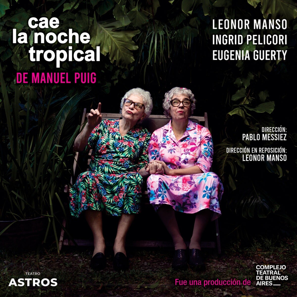 Cae la noche tropical en Hasta Trilce