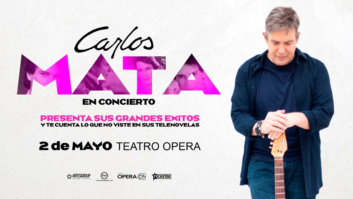 Carlos Mata en Argentina