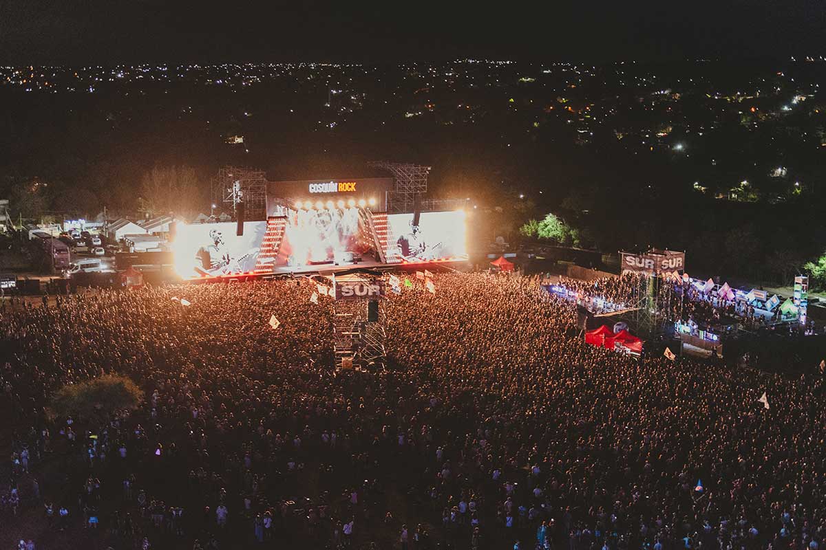 Cosquín Rock 2025 revela sus horarios