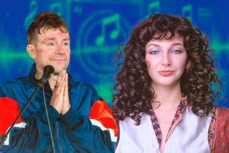 Damon Albarn - Kate Bush