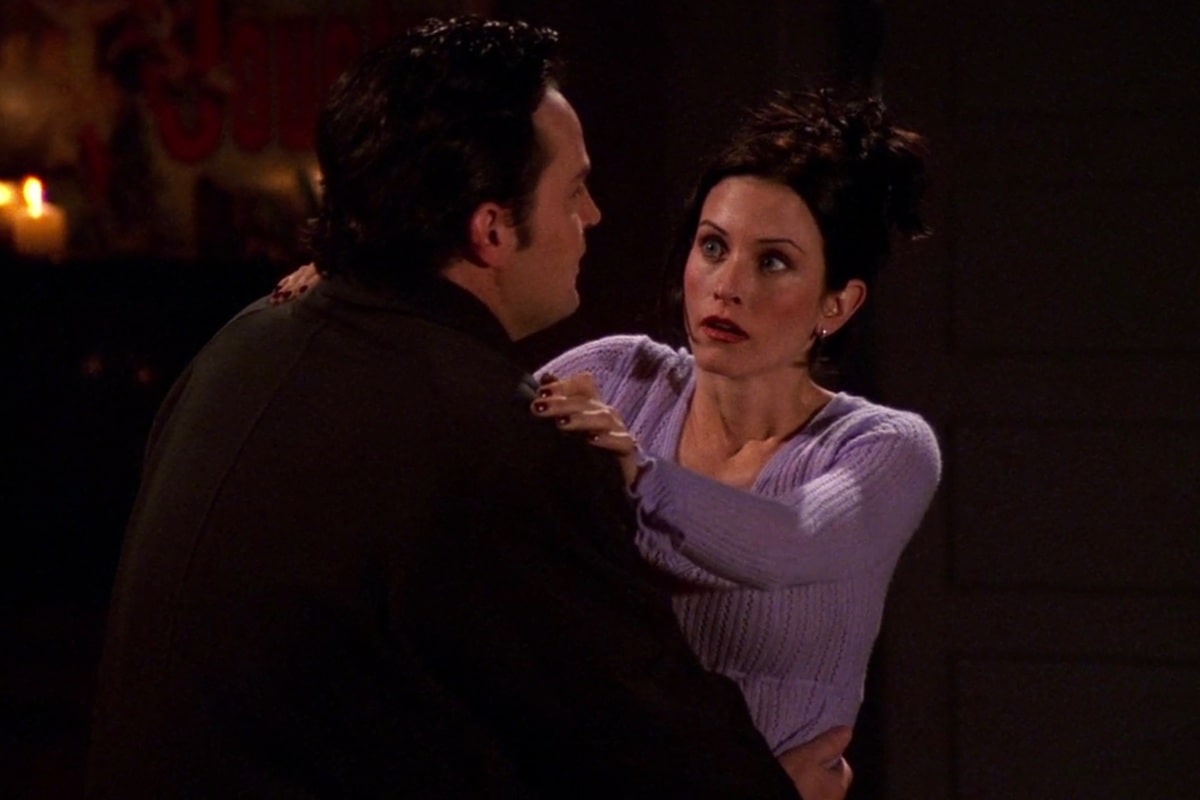 Monica y Chandler - Friends